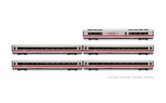 Lima HL4686 - H0 - 5-tlg. Set ICE-Personenwagen Bock auf Graubünden, DB AG, Ep. VI